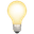 Light bulb emoji