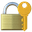 Lock with key emoji