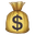 Money bag emoji